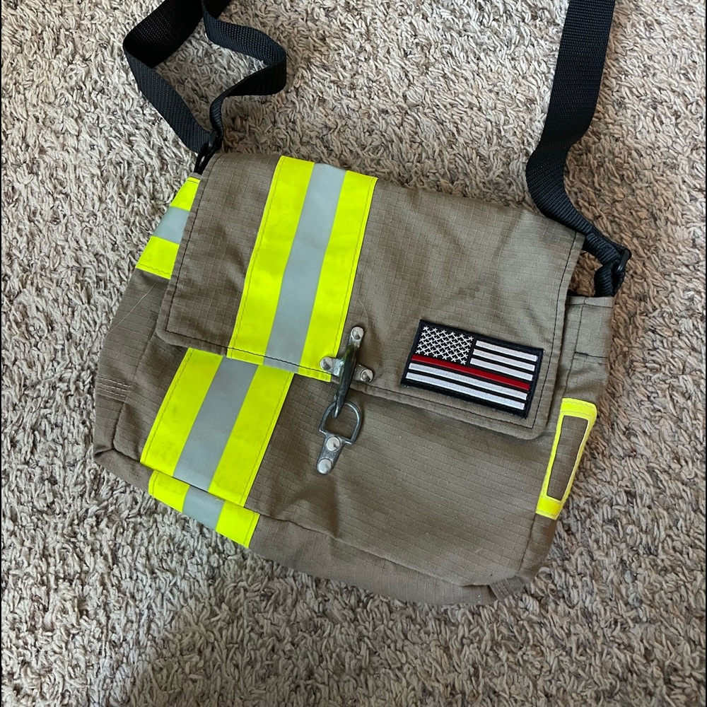 Bunker gear purse firefighter
